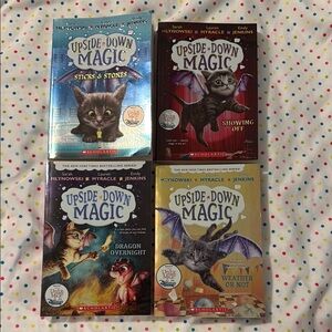 Upside-Down Magic Book Set